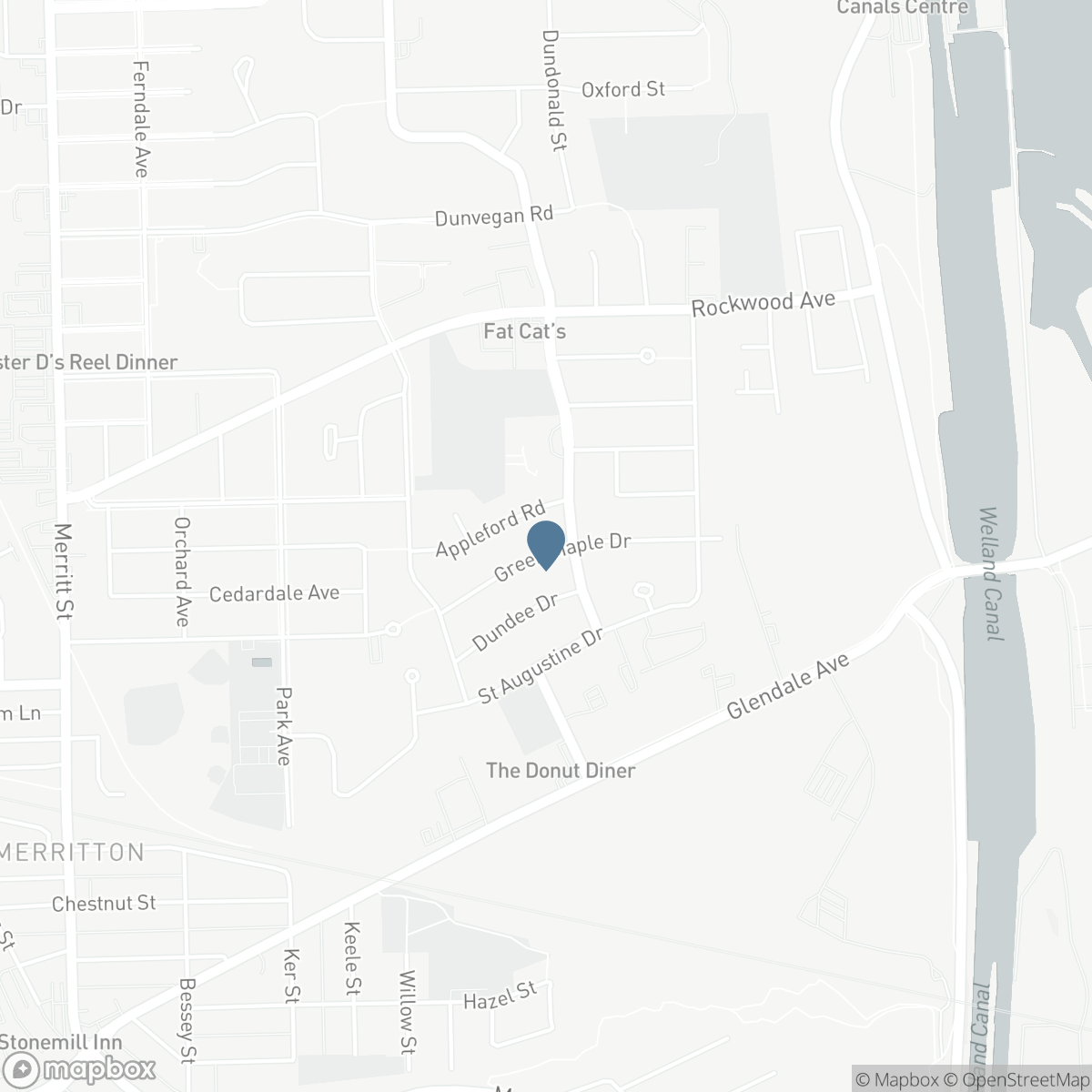 45 GREEN MAPLE DRIVE, St. Catharines, Ontario L2P 3P4